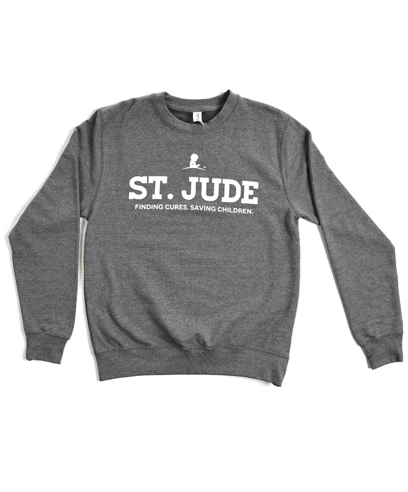 St. Jude Sweatshirt and Cap Combo